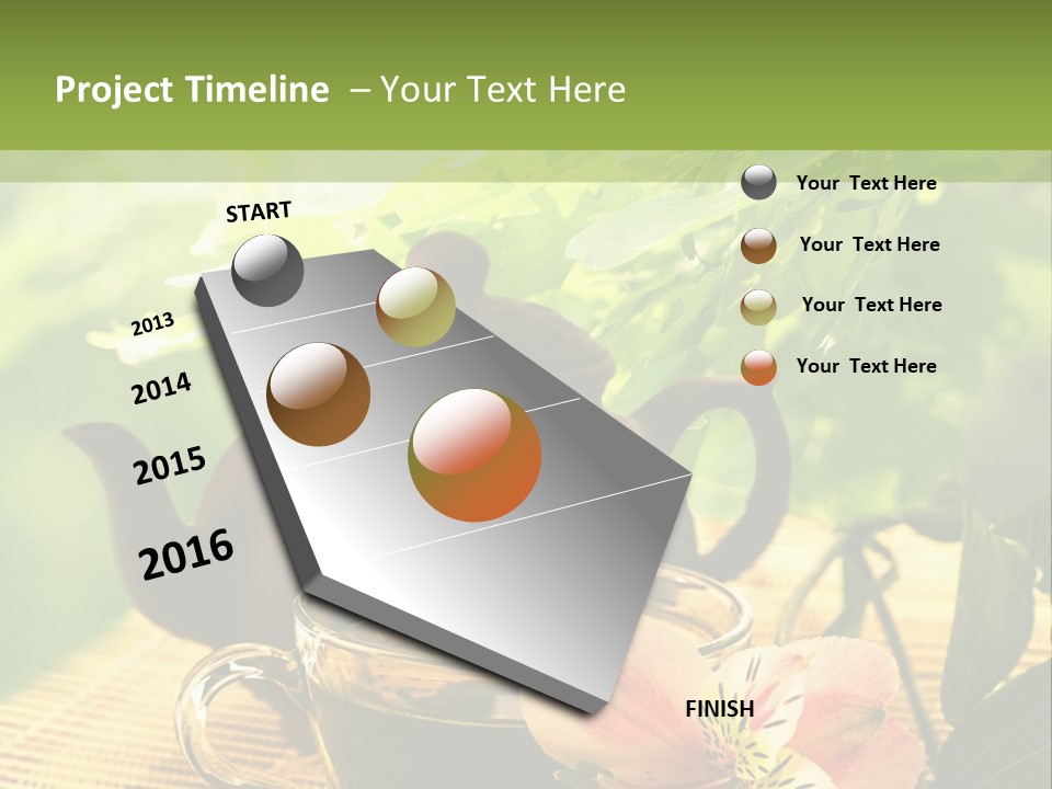 Fresh Kettle Gourmet PowerPoint Template