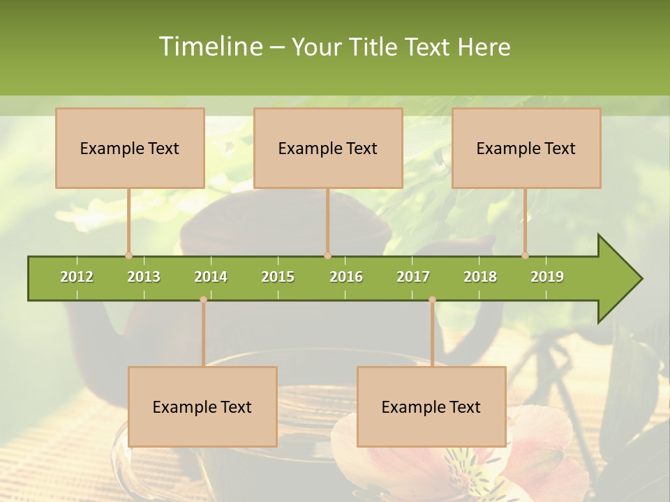Fresh Kettle Gourmet PowerPoint Template