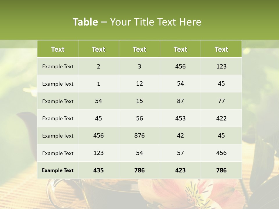 Fresh Kettle Gourmet PowerPoint Template