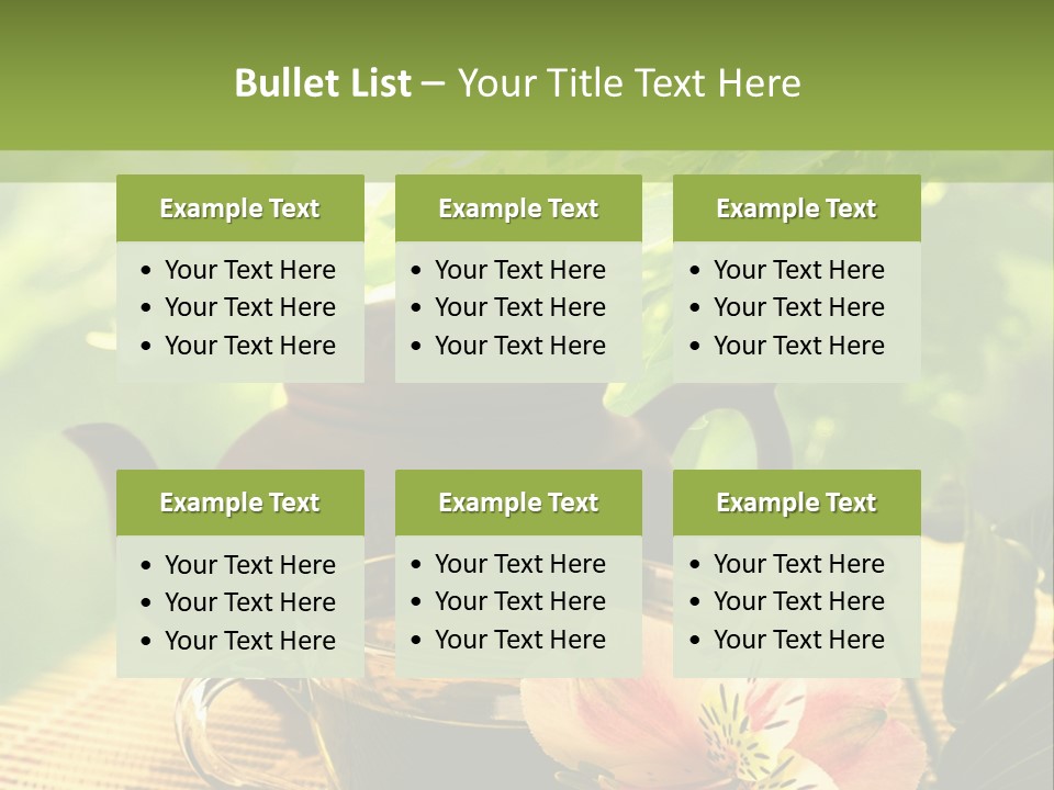 Fresh Kettle Gourmet PowerPoint Template