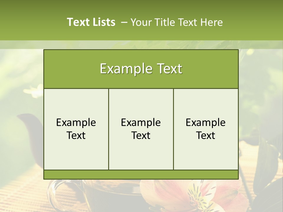 Fresh Kettle Gourmet PowerPoint Template