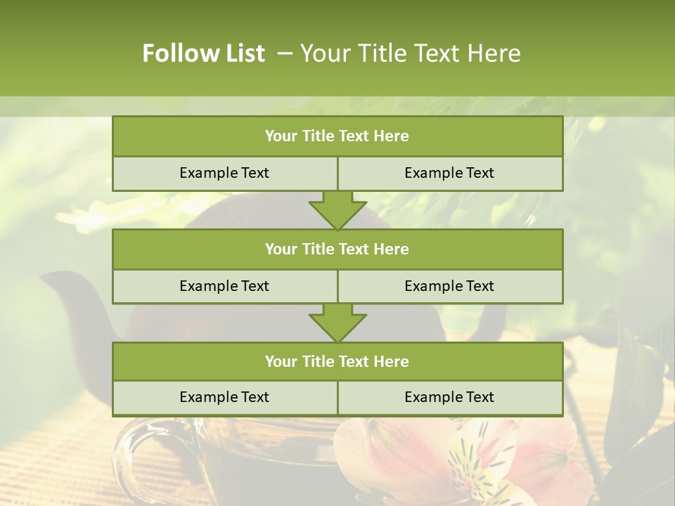 Fresh Kettle Gourmet PowerPoint Template