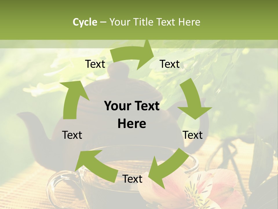 Fresh Kettle Gourmet PowerPoint Template