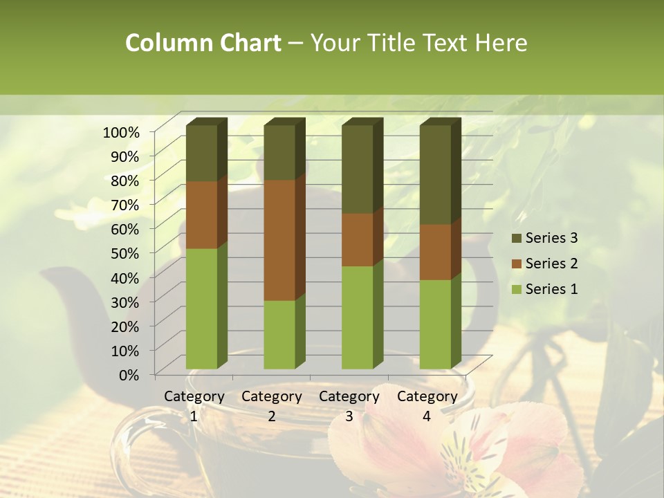 Fresh Kettle Gourmet PowerPoint Template
