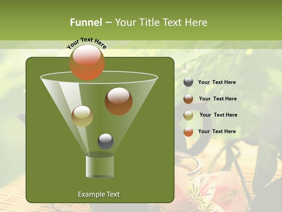 Fresh Kettle Gourmet PowerPoint Template