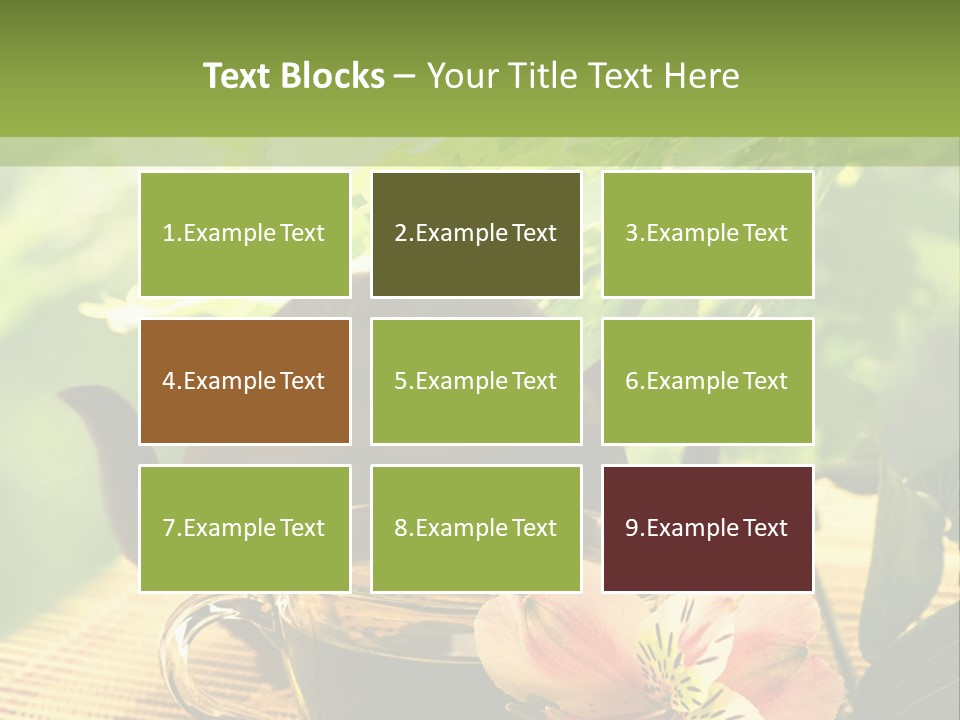 Fresh Kettle Gourmet PowerPoint Template