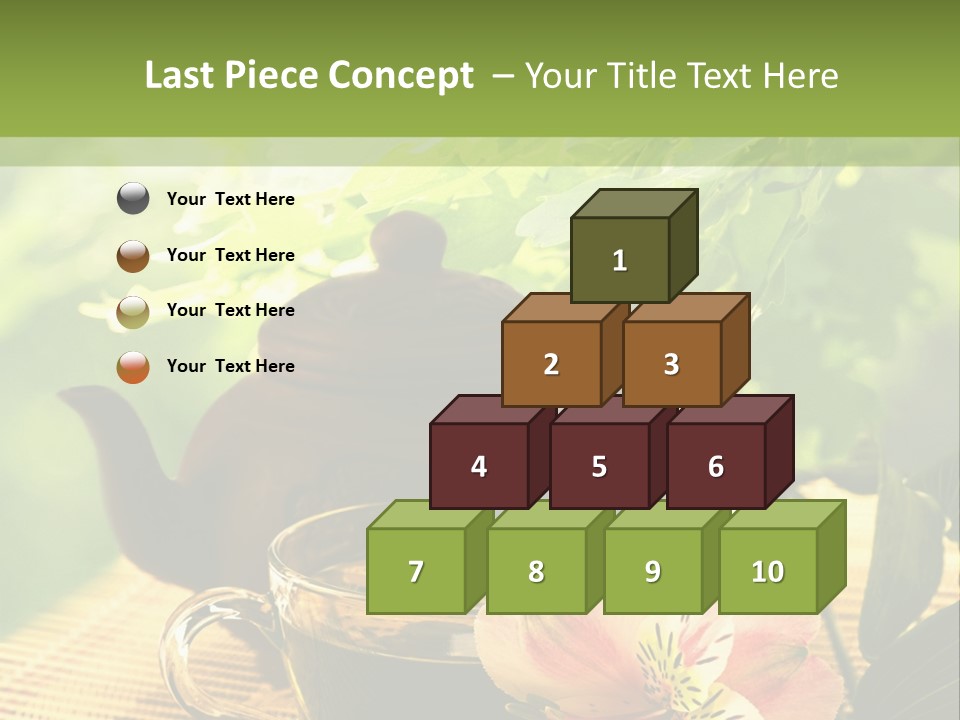 Fresh Kettle Gourmet PowerPoint Template