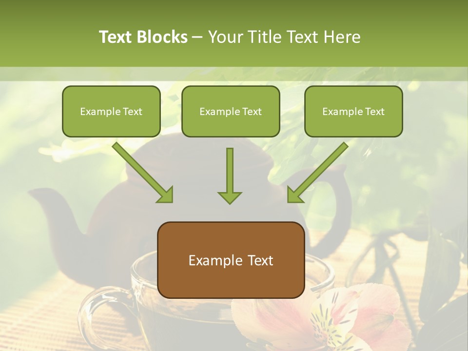 Fresh Kettle Gourmet PowerPoint Template