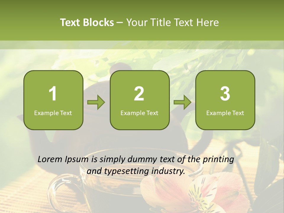 Fresh Kettle Gourmet PowerPoint Template