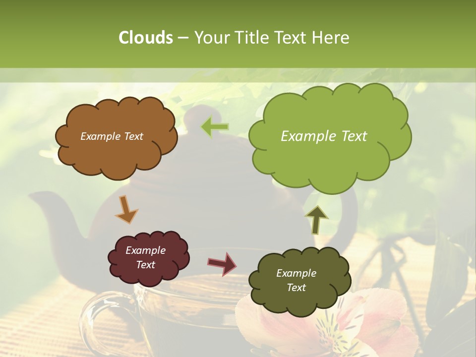 Fresh Kettle Gourmet PowerPoint Template