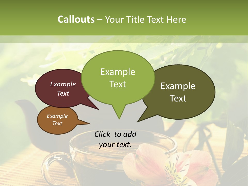 Fresh Kettle Gourmet PowerPoint Template