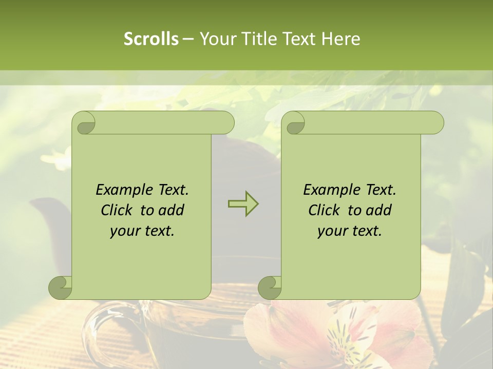 Fresh Kettle Gourmet PowerPoint Template