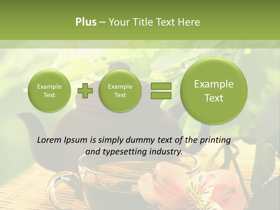 Fresh Kettle Gourmet PowerPoint Template