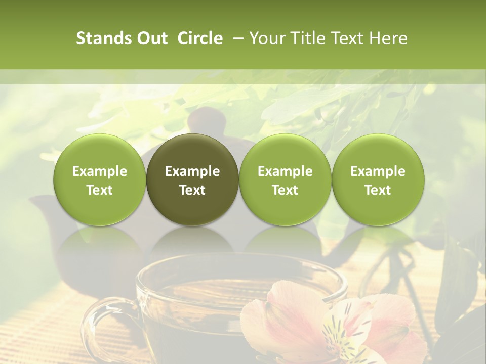 Fresh Kettle Gourmet PowerPoint Template