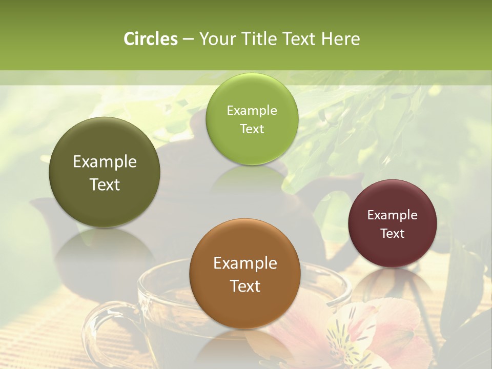 Fresh Kettle Gourmet PowerPoint Template