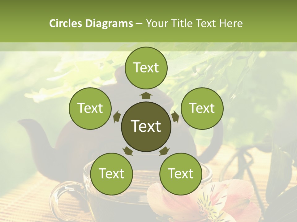 Fresh Kettle Gourmet PowerPoint Template