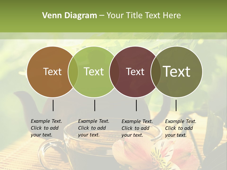 Fresh Kettle Gourmet PowerPoint Template