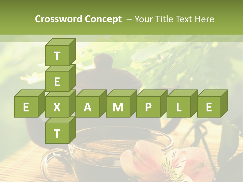 Fresh Kettle Gourmet PowerPoint Template