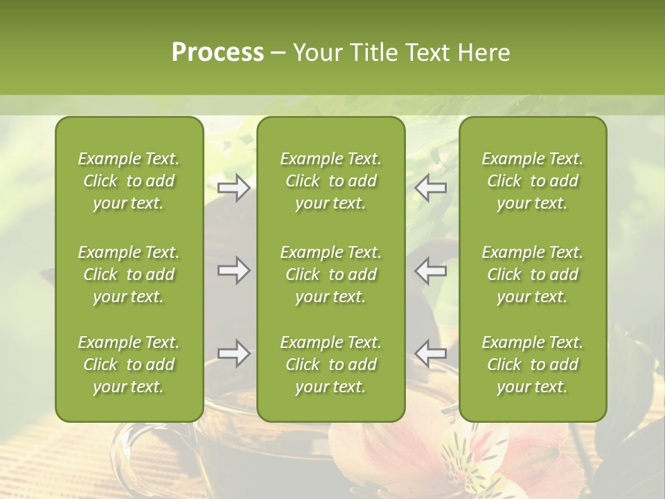 Fresh Kettle Gourmet PowerPoint Template