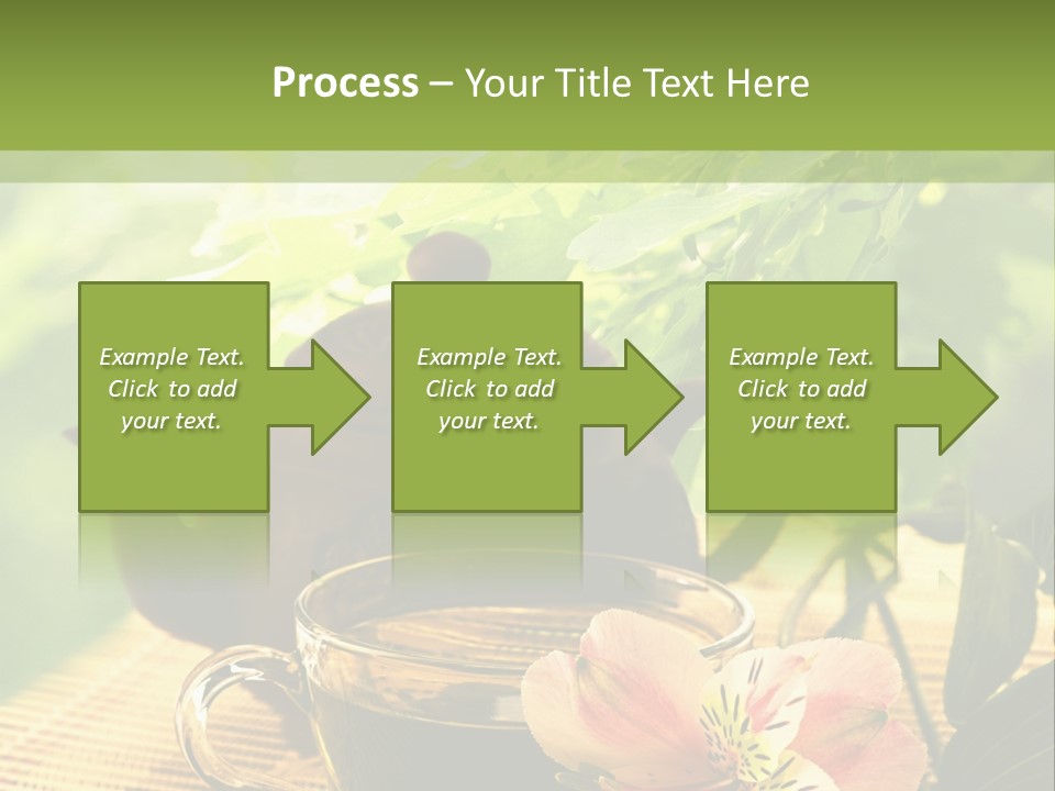Fresh Kettle Gourmet PowerPoint Template