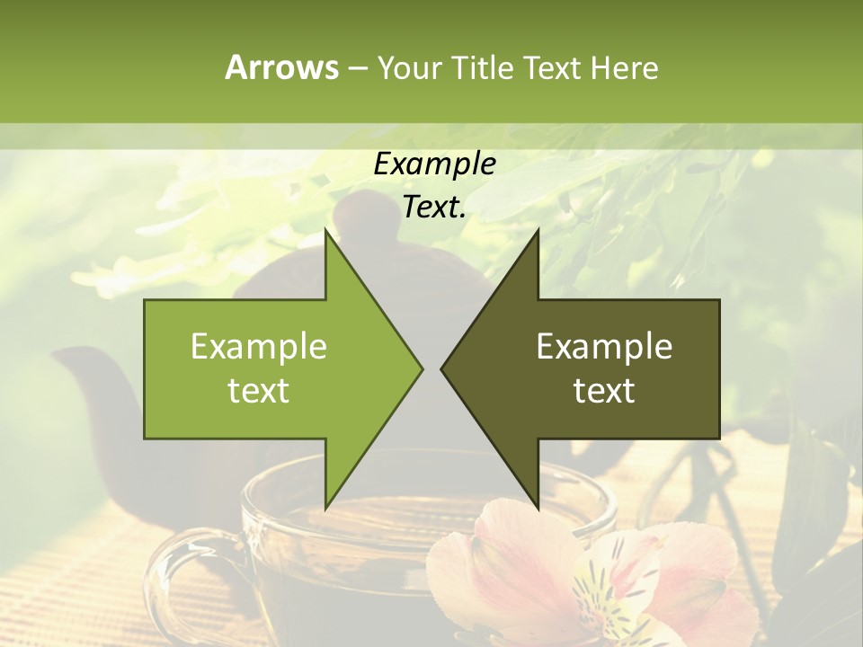 Fresh Kettle Gourmet PowerPoint Template