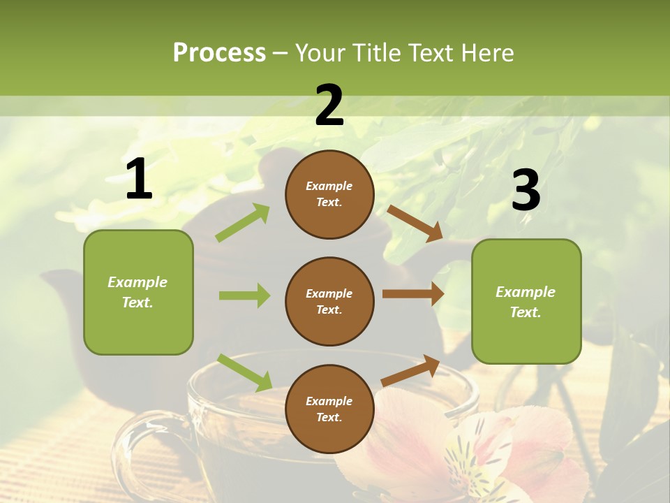 Fresh Kettle Gourmet PowerPoint Template