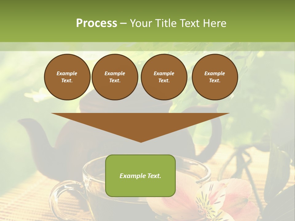 Fresh Kettle Gourmet PowerPoint Template