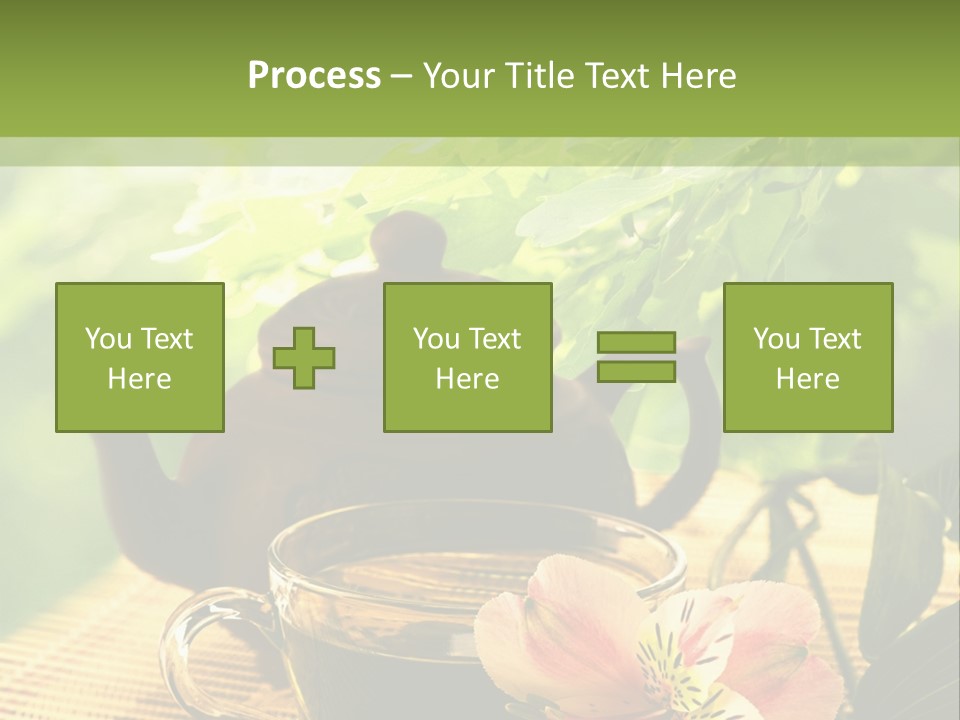 Fresh Kettle Gourmet PowerPoint Template