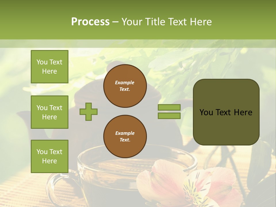 Fresh Kettle Gourmet PowerPoint Template