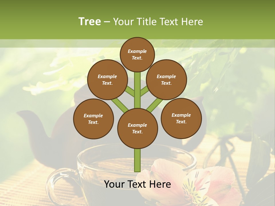 Fresh Kettle Gourmet PowerPoint Template