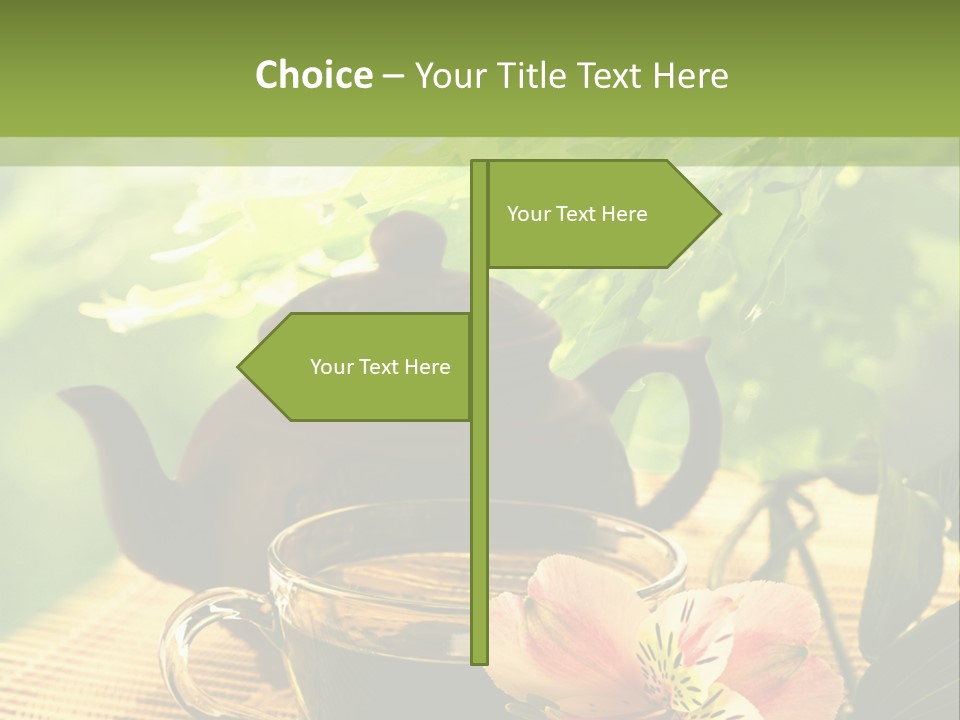 Fresh Kettle Gourmet PowerPoint Template