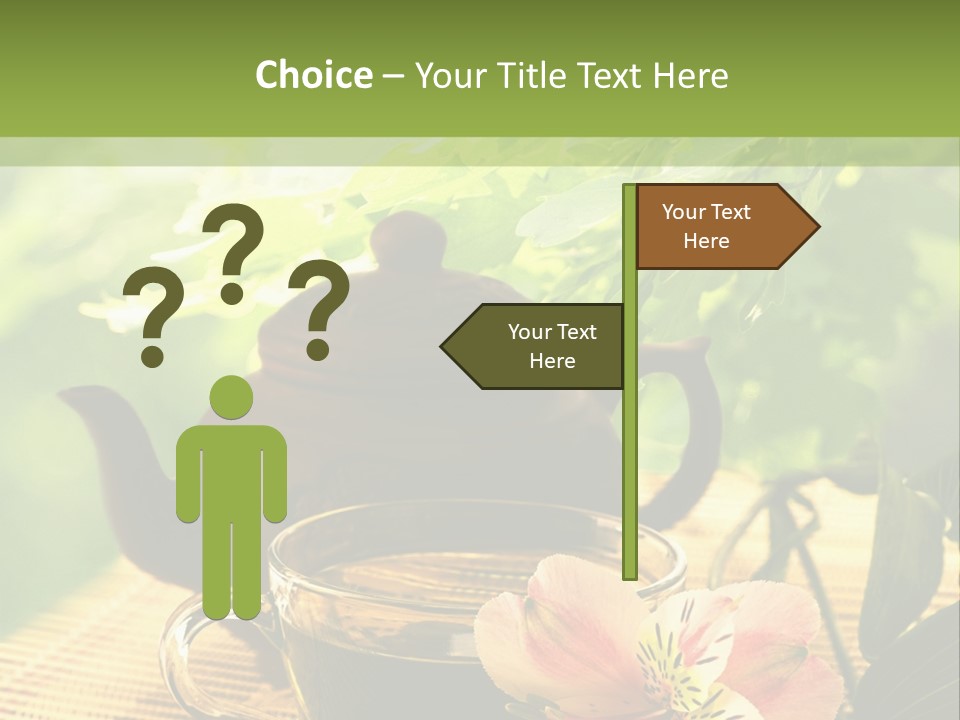 Fresh Kettle Gourmet PowerPoint Template