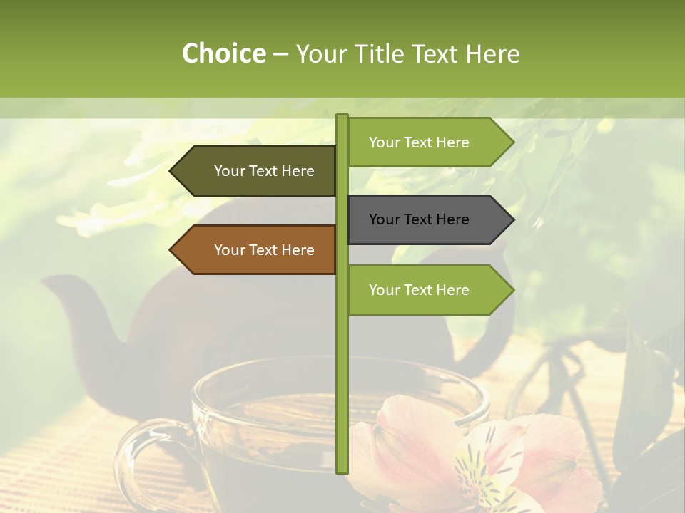 Fresh Kettle Gourmet PowerPoint Template