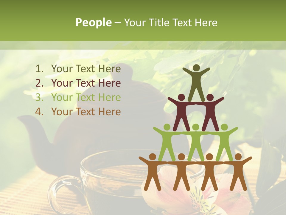 Fresh Kettle Gourmet PowerPoint Template