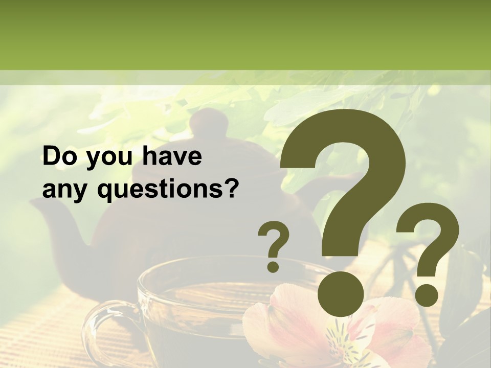 Fresh Kettle Gourmet PowerPoint Template