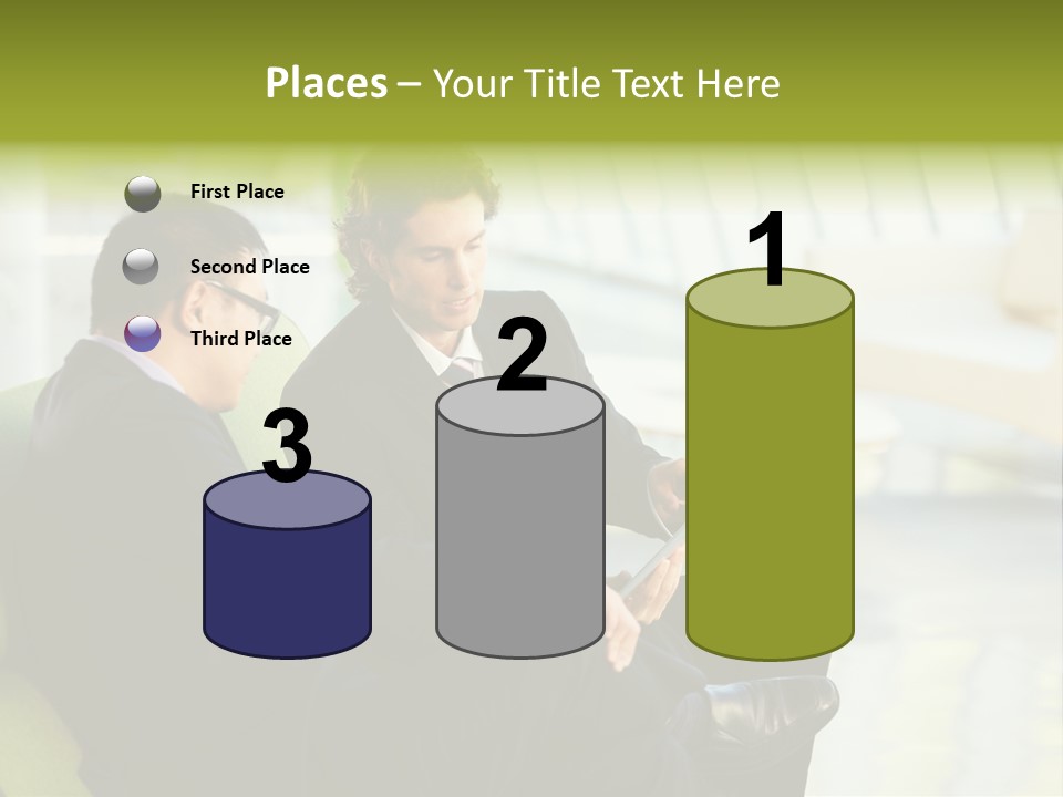 Planning Technology Organization PowerPoint Template