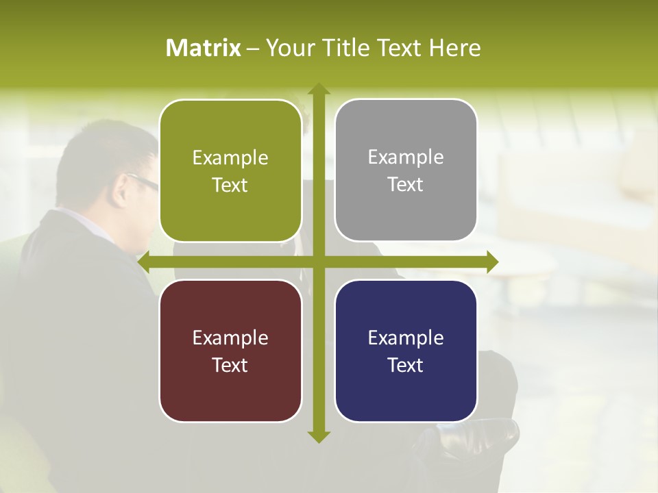 Planning Technology Organization PowerPoint Template
