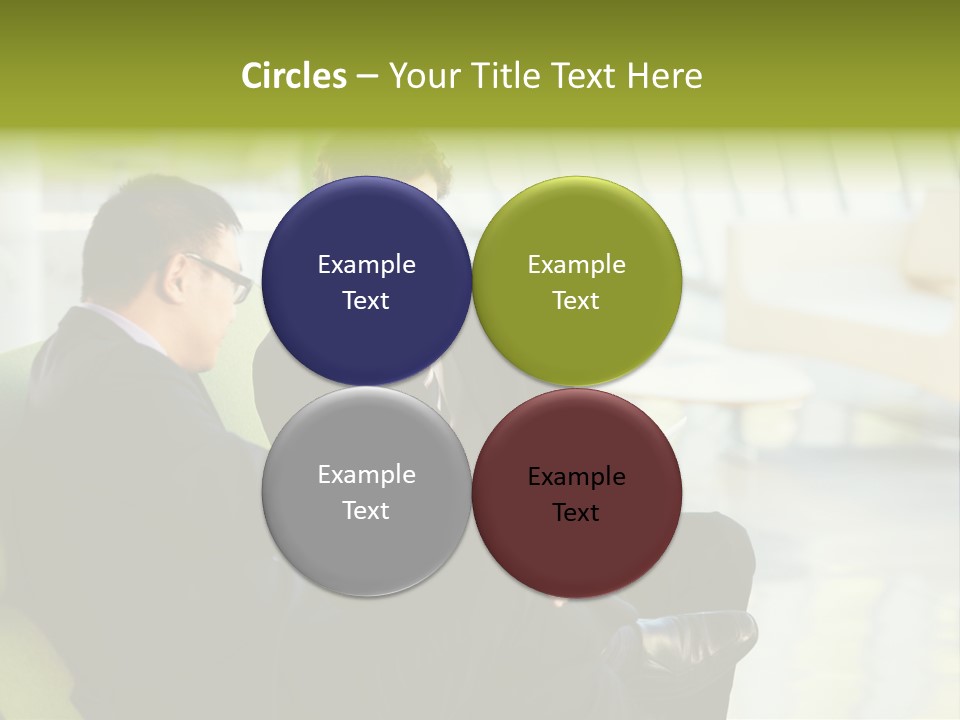Planning Technology Organization PowerPoint Template