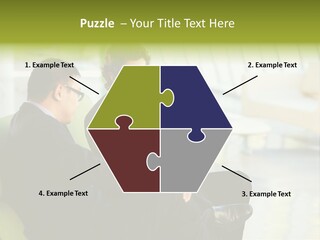 Planning Technology Organization PowerPoint Template