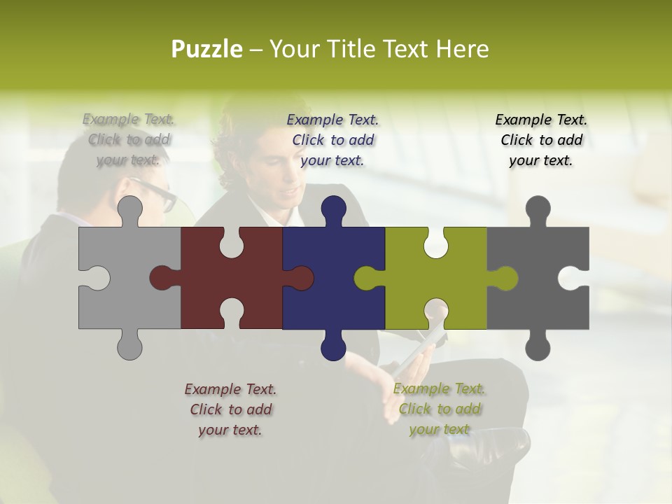 Planning Technology Organization PowerPoint Template