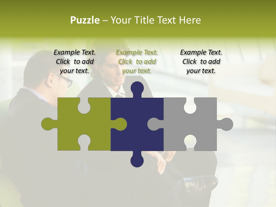 Planning Technology Organization PowerPoint Template
