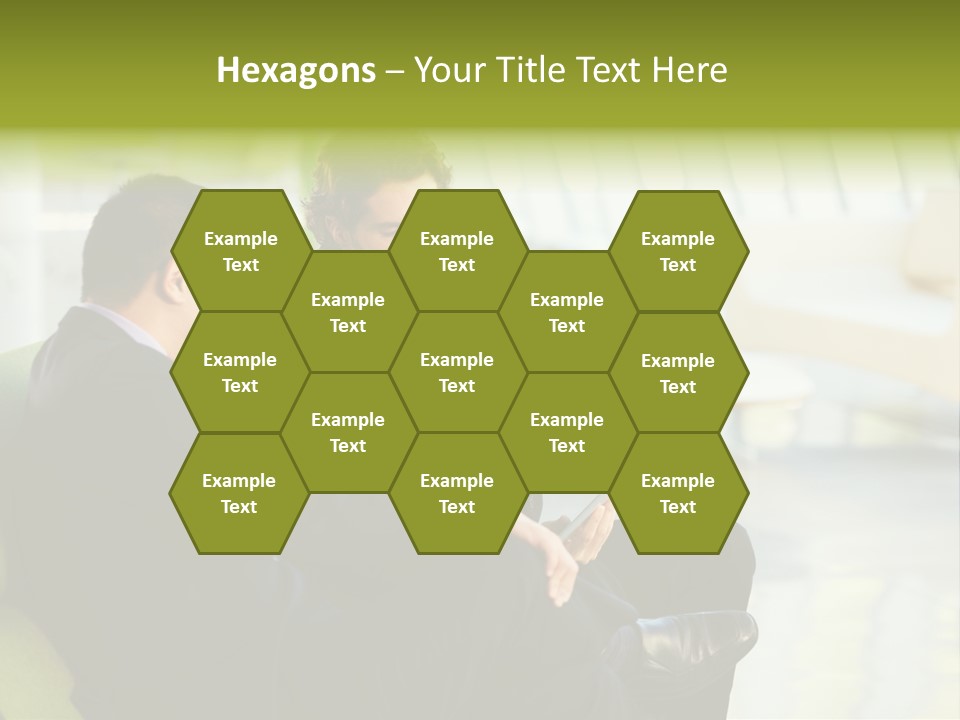 Planning Technology Organization PowerPoint Template