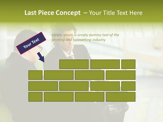 Planning Technology Organization PowerPoint Template
