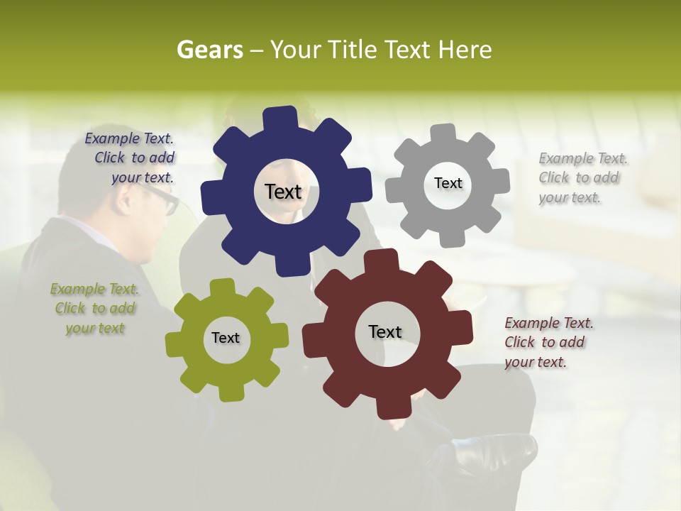 Planning Technology Organization PowerPoint Template