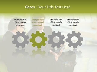 Planning Technology Organization PowerPoint Template
