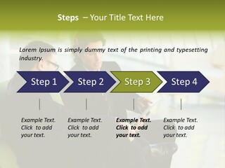 Planning Technology Organization PowerPoint Template