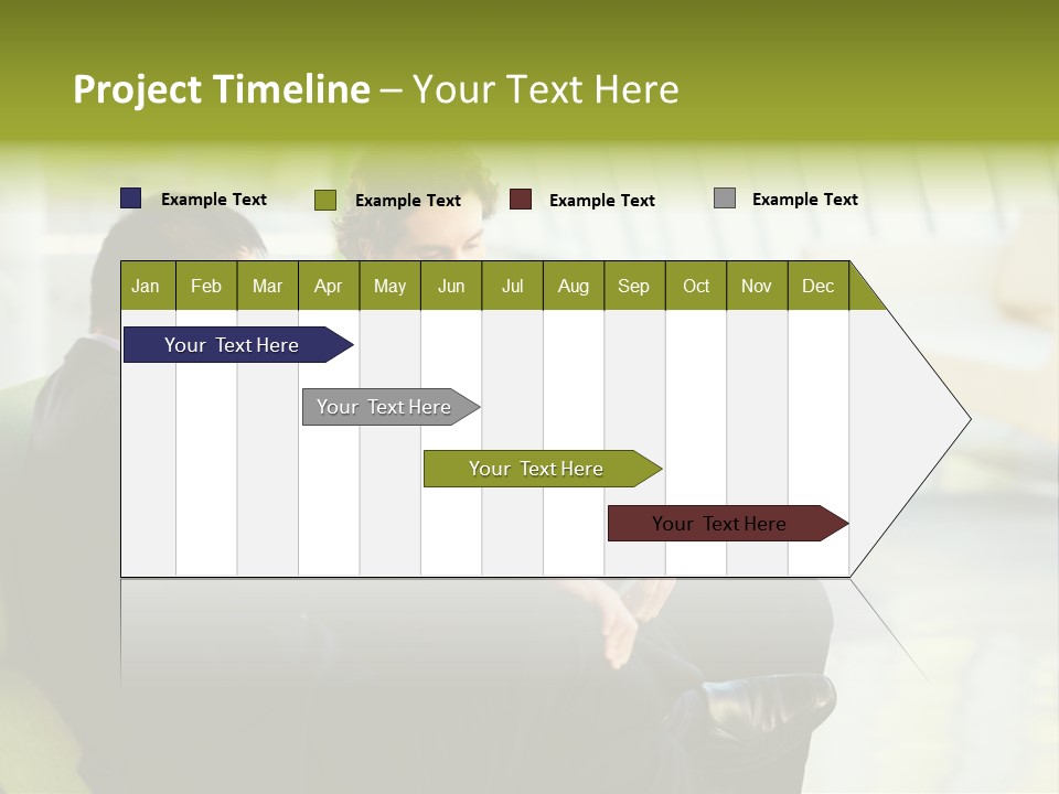 Planning Technology Organization PowerPoint Template