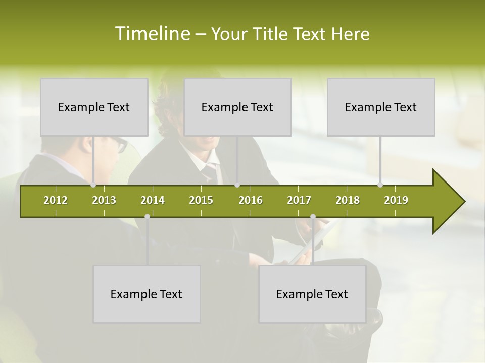 Planning Technology Organization PowerPoint Template