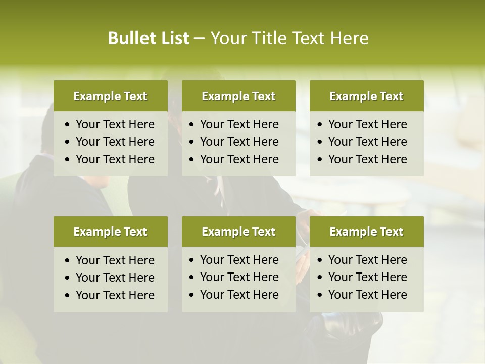 Planning Technology Organization PowerPoint Template