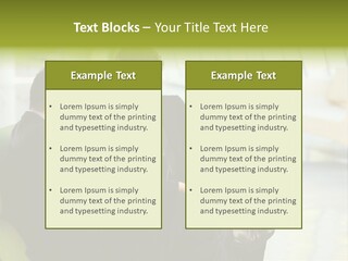 Planning Technology Organization PowerPoint Template